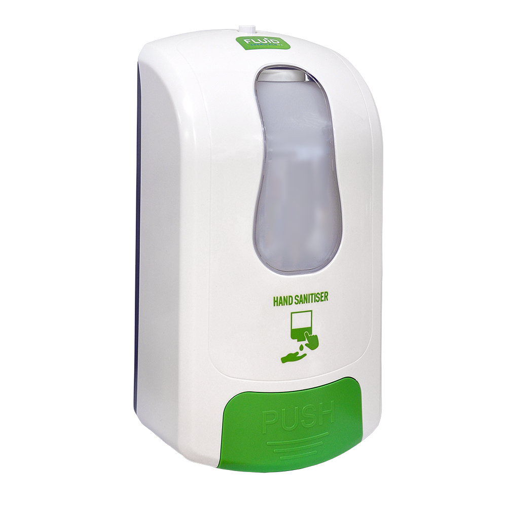 Dispenser Hand Soap/Sanitiser Spray Green Handle
